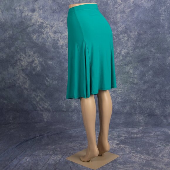 Serengeti Green Teal Skirt Sz XL - Picture 2 of 4